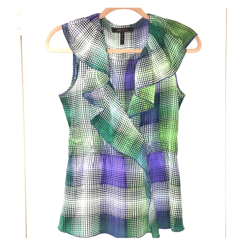 BCBG Silk Top!